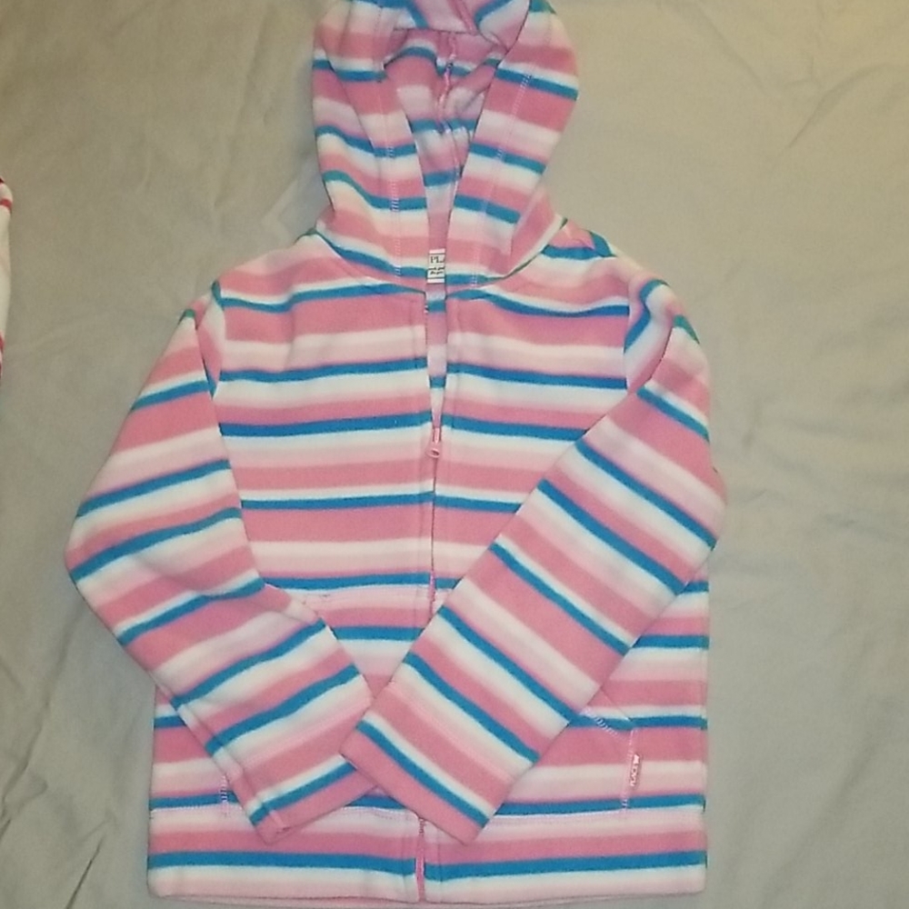 Children's Place zip hooded fleece